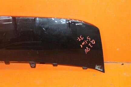 Накладка бампера передняя Audi Q3 8U S-line