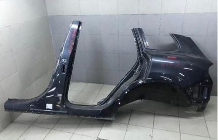 Порог левый VW Touareg 2010-2018