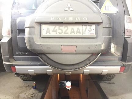Фаркоп Pajero с 2007г. выпуска (кузов 4 поколения