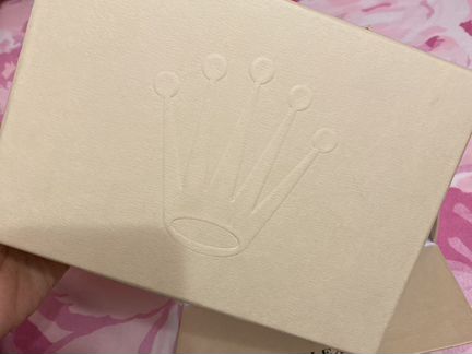 Коробка от часов Rolex, оригинал