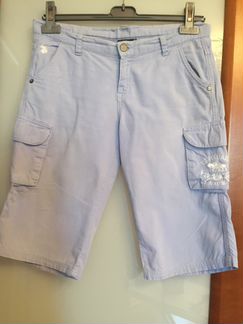 Бриджи U.S. Polo Assn 10-13лет лавандового цвета