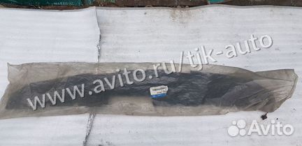 Накладка передней панели Хендай Солярис 10-14