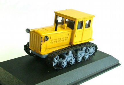 Трактор дт-54 1:43