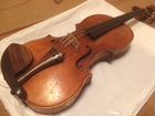 Скрипка 19 века немецкого мастера