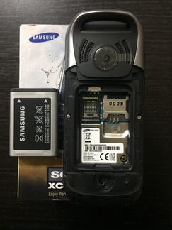 Samsung C3350 Silver Black Новый, Оригинал, Корея
