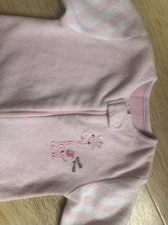 Флис комбинезон mothercare