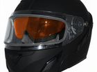 Шлем снегоходный ZOX Brigade, стекло с подогревом