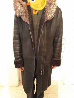 Дублёнка из натуральной кожи