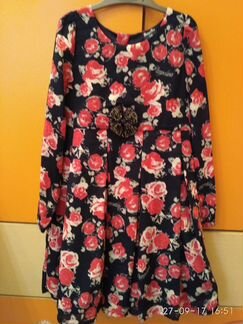 Платье pampolina 128