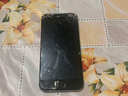 Телефон iPhone 6 16gb ICloud