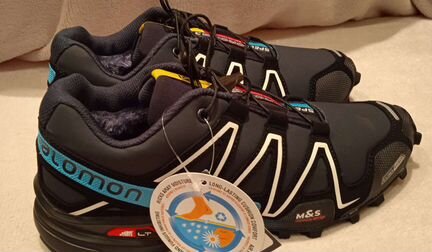 Кроссовки мужские зимние. Salomon 43 размер