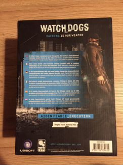 Коллекционная фигурка watch dogs