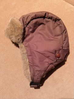 Шапка-ушанка Oldos детская зимняя, 48 размер