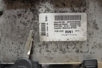 5L1A-12A650-SB PCM Эбу Expedition F-150 + привязка