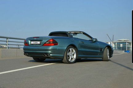 Mercedes-Benz SL-класс 5.0 AT, 2001, 66 000 км