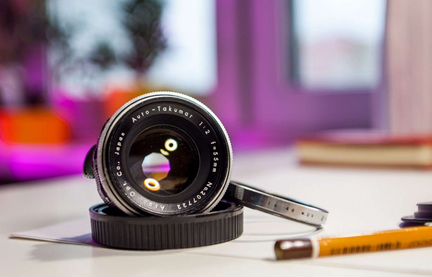 Auto takumar 55mm f2