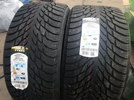 Шины Nokian R3 SUV 315/35R21 и 285/40R21 на Porsch