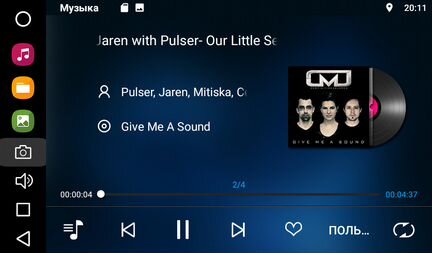 Штатная магнитола для Ford Focus 2 Android 8.0.1