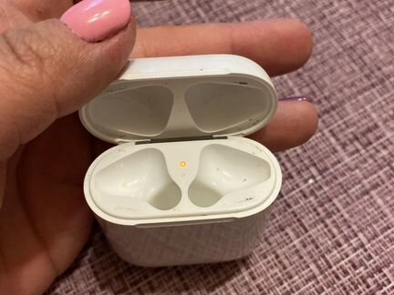 Кейс для airpods 2 оригинал