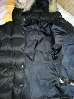Uniqlo пуховик мужской