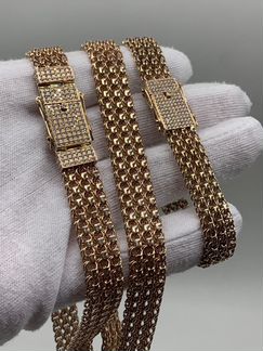 Золотая цепь, золотой браслет