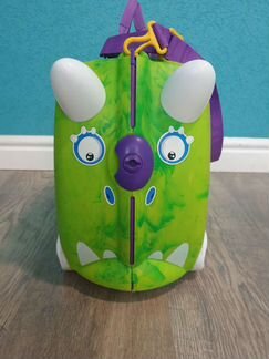 Детский чемодан на колесиках