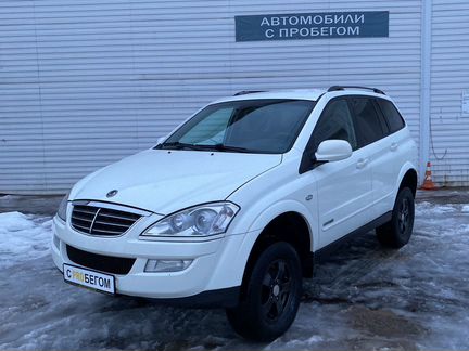 SsangYong Kyron 2.0 МТ, 2011, 151 000 км