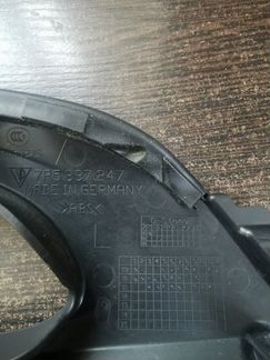 Накладка ручки двери передняя правая Porsche