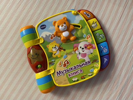 Музыкальная книга Vtech