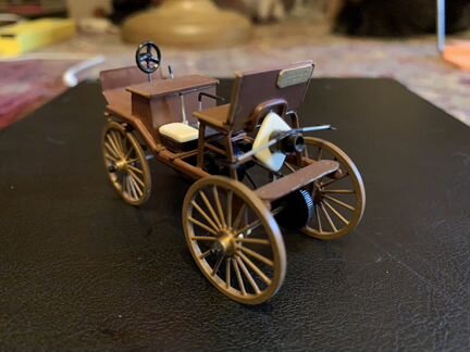 Модель автомобиля Маркуса, 