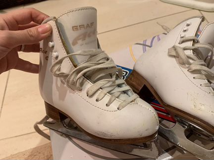 Коньки для фигурного катания Graf ACE