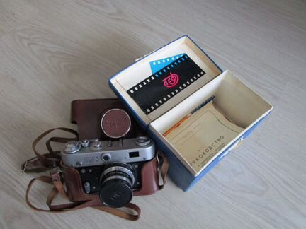 Фотоаппарат фэд-3