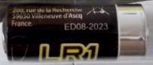 Батарейка алкалиновая LR1 1,5v