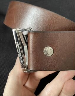 Ремень Calvin Klein Jeans оригинал унисекс
