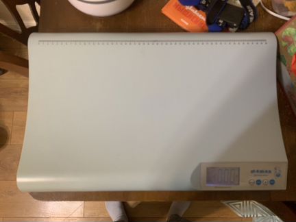 Весы детские maman