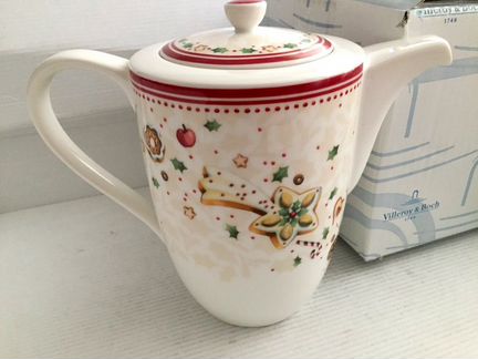 Кофейник Villeroy & Boch Winter Bakery Delight