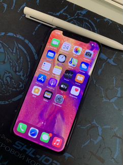 iPhone X 256gb Black No Face ID