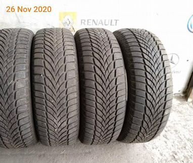 Зимние Шины R16 215 65 16 Goodyear