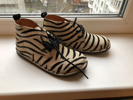 Новые ботинки из натуральной кожи 31 р