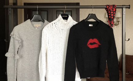 Свитера р.XS (разгружаю VIP гардероб)