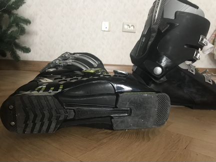 Горнолыжные ботинки Salomon X-Wave flex 80 и чехол