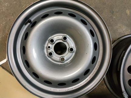Диски колесные KFZ alcar stahlrad 7395 15/6.0J PC