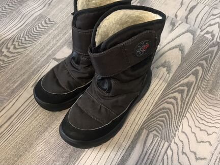Сапоги утеплённые