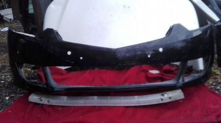 Honda Accord 8 бампер передний дорестайлинг