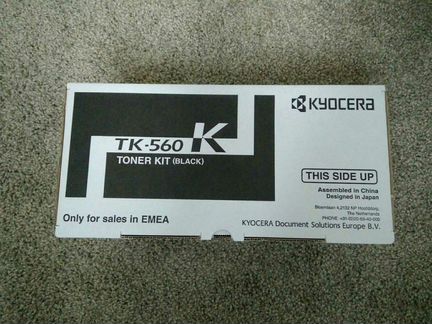 Картридж Kyocera TK-560K