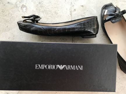 Туфли emporio armani