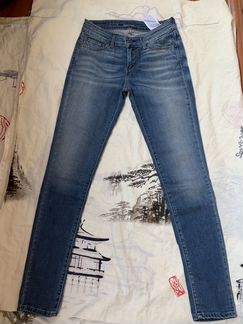 Джинсы Levi’s 714 w26 l30 новые оригинал