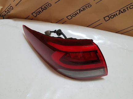 Фонарь левый Kia Rio 4 X-line