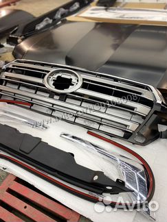 Комплект рестайлинга Land Cruiser 200