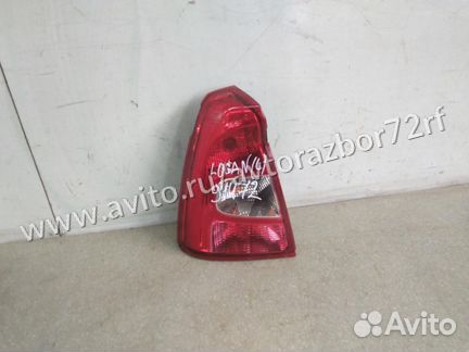 Фонарь задний левый Renault Logan 2005-2014